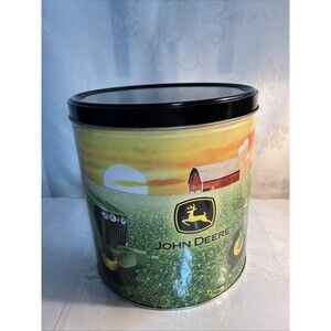 Collectible John Deere Tin Can (H)